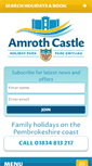 Mobile Screenshot of amrothcastle.com